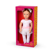 Kassia – Muñeca Bailarina de 18” con Traje de Ballet Arcoíris - Farmacias Arrocha
