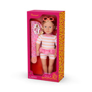 Muñeca Margot de 18" con Swimsuit y Flotador - Farmacias Arrocha