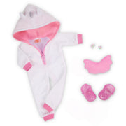 Lilian – Muñeca de 18” con Pijama de Unicornio - Farmacias Arrocha