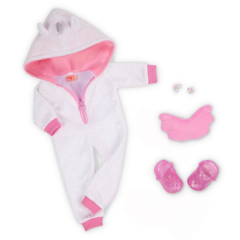 Lilian – Muñeca de 18” con Pijama de Unicornio - Farmacias Arrocha