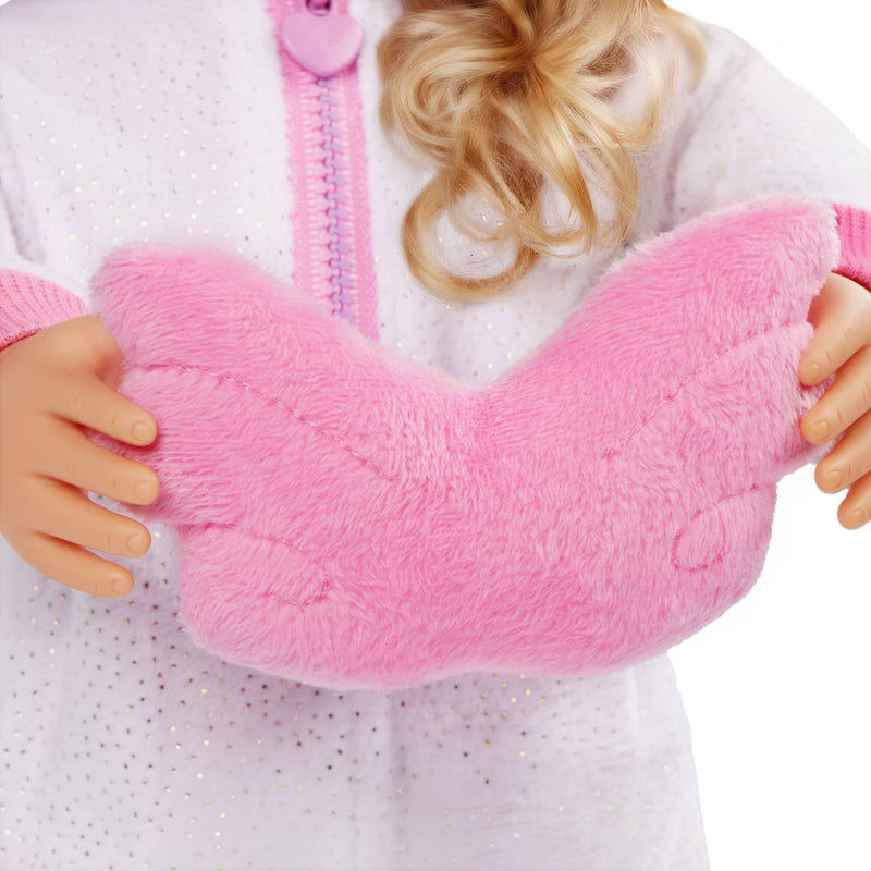 Lilian – Muñeca de 18” con Pijama de Unicornio - Farmacias Arrocha
