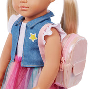Evie – Muñeca de 18” con Accesorios Escolares - Farmacias Arrocha