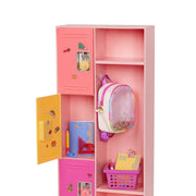 Casillero y Accesorios para Muñeca de 18” - Farmacias Arrocha