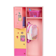 Casillero y Accesorios para Muñeca de 18” - Farmacias Arrocha