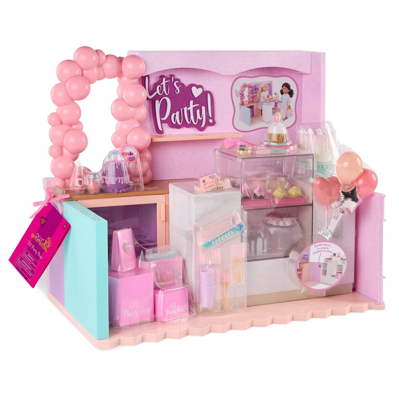 Pastelería y Set de Fiesta para Muñecas de 18” - Farmacias Arrocha