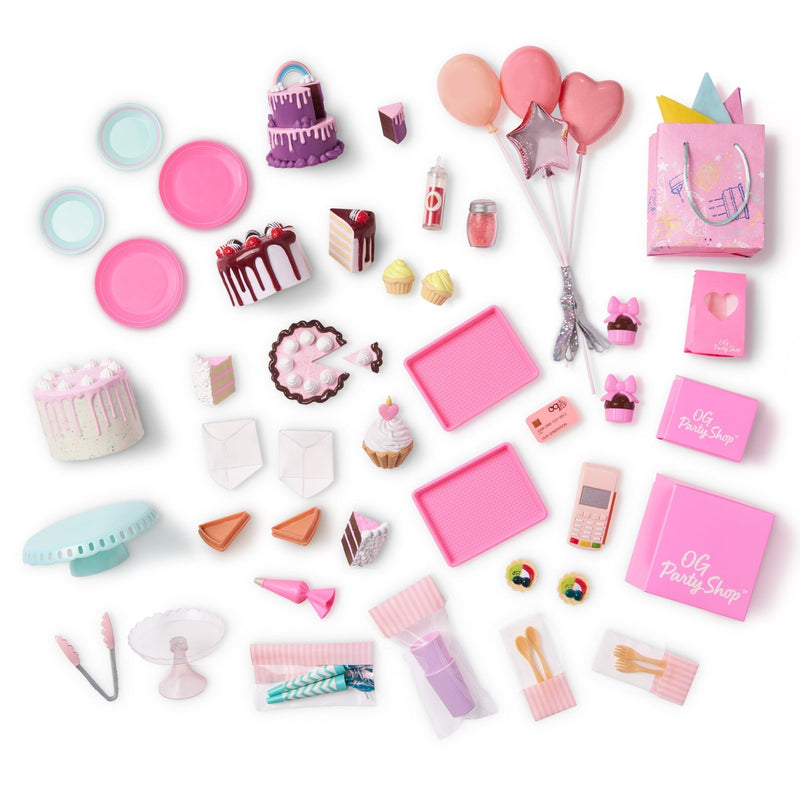 Pastelería y Set de Fiesta para Muñecas de 18” - Farmacias Arrocha