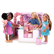 Pastelería y Set de Fiesta para Muñecas de 18” - Farmacias Arrocha