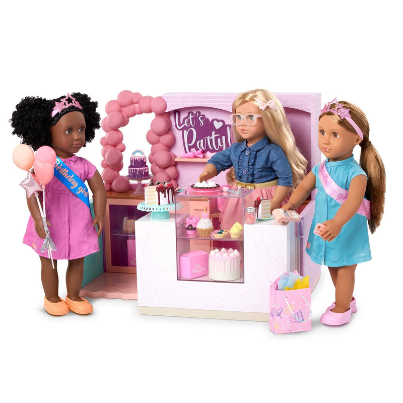 Pastelería y Set de Fiesta para Muñecas de 18” - Farmacias Arrocha