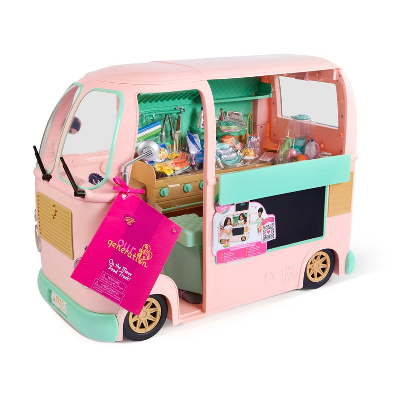 Camión de Comida con Accesorios para Muñeca de 18” - Farmacias Arrocha