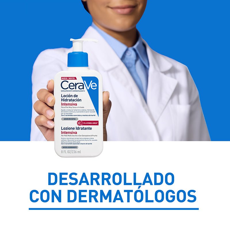 Loción Hidratante Intensiva 8oz - Farmacias Arrocha