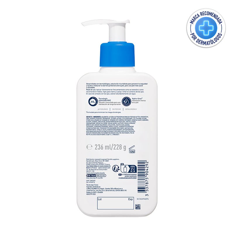Loción Hidratante Intensiva 8oz - Farmacias Arrocha