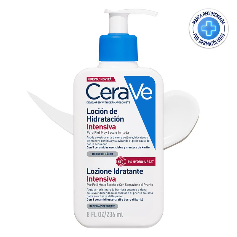 Loción Hidratante Intensiva 8oz - Farmacias Arrocha
