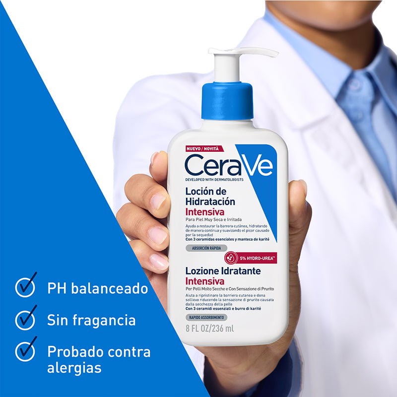 Loción Hidratante Intensiva 8oz - Farmacias Arrocha