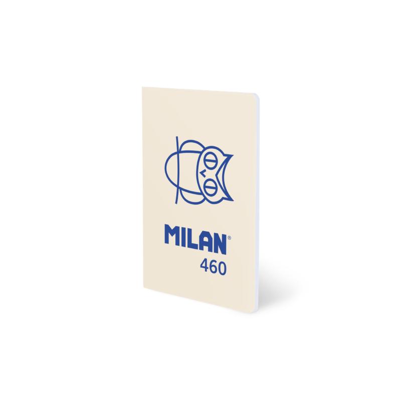 Milan Libreta A5 Beige 24H. Lisa 460 - Farmacias Arrocha