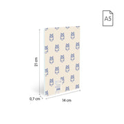 Milan Libreta A5 Beige 24H. Lisa 460 - Farmacias Arrocha
