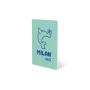Milan Libreta A5 Verde 24H. Lisa 460 - Farmacias Arrocha