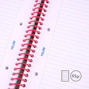 Milan Pack 3 Cuader.A4 80H.Espiral Lineas Nata - Farmacias Arrocha