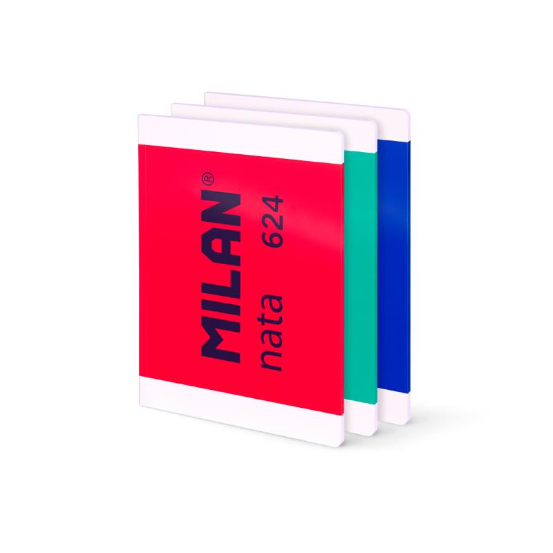 Milan Pack 3 Libretas A4 48H. Lineas Nata - Farmacias Arrocha