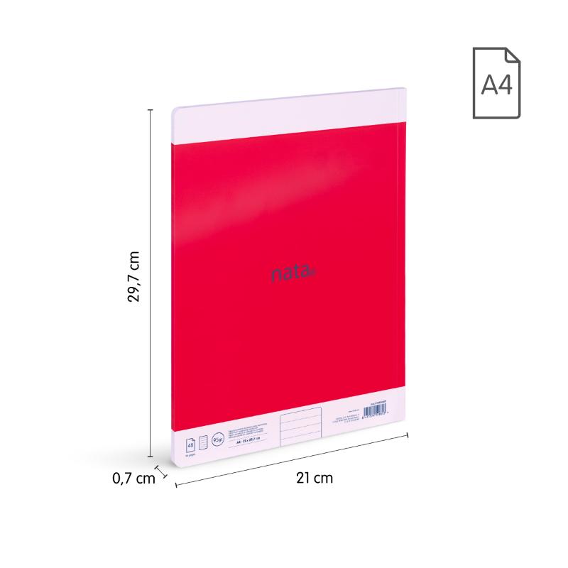 Milan Pack 3 Libretas A4 48H. Lineas Nata - Farmacias Arrocha