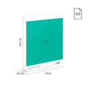 Milan Pack 3 Libretas A4 48H. Cuadricula Nata - Farmacias Arrocha