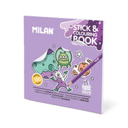 Milan Cuaderno Adhesivos Alien Invasion - Farmacias Arrocha