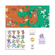 Milan Cuaderno Adhesivos Alien Invasion - Farmacias Arrocha