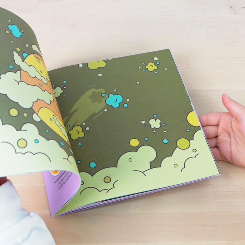Milan Cuaderno Adhesivos Alien Invasion - Farmacias Arrocha