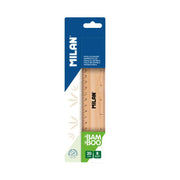 Milan Paper Pack Regla 20Cm Bamboo - Farmacias Arrocha
