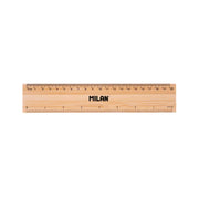 Milan Paper Pack Regla 20Cm Bamboo - Farmacias Arrocha
