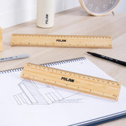 Milan Paper Pack Regla 20Cm Bamboo - Farmacias Arrocha
