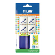 Milan Blister Sacapuntas Collection4X430 - Farmacias Arrocha
