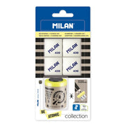Milan Blister Sacapuntas Collection4X430 - Farmacias Arrocha