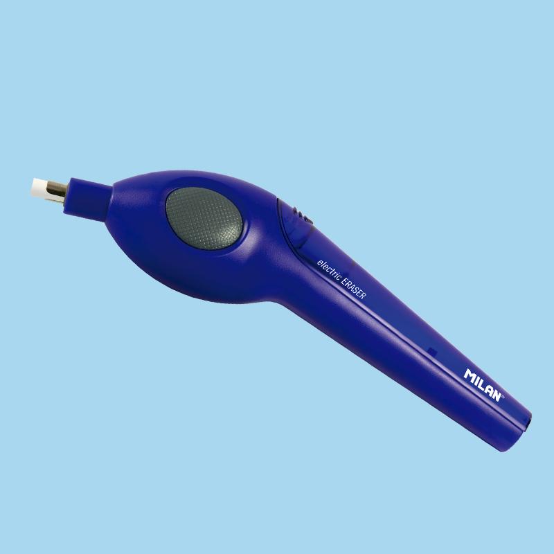 Milan Borrador Electrico Con Recambios Azul - Farmacias Arrocha