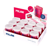 Milan Cajita 12 Sacapuntas Milan Nata 624 - Farmacias Arrocha