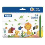 Milan Estuche 24 Colores Redo. Plasti. Milan - Farmacias Arrocha