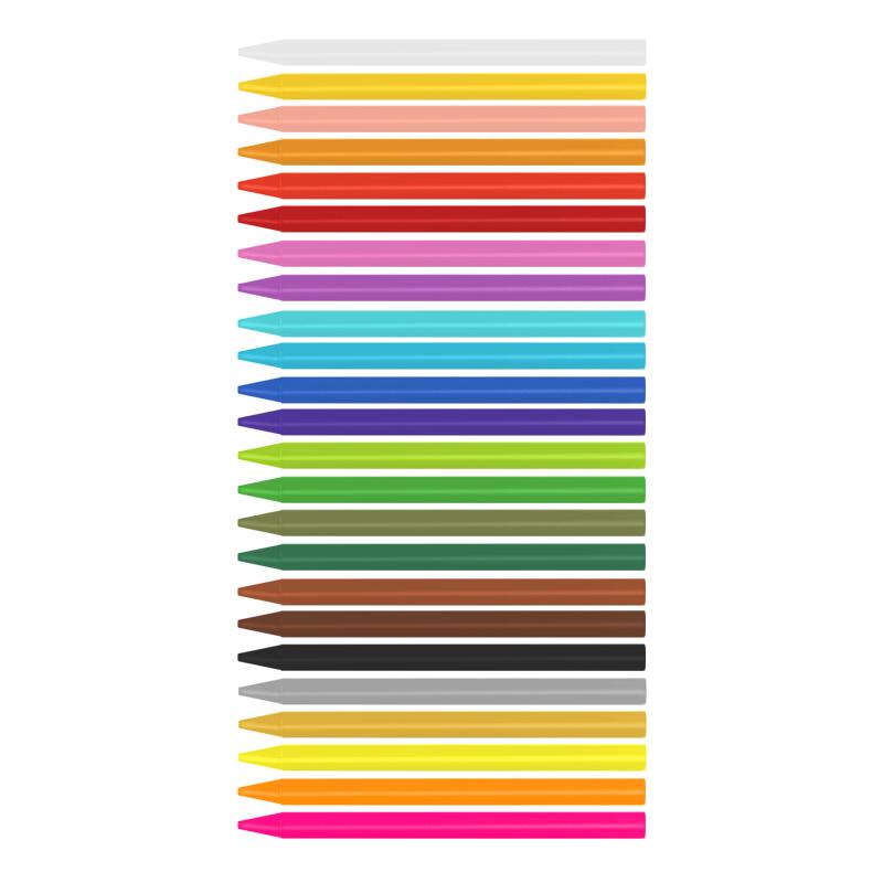 Milan Estuche 24 Colores Redo. Plasti. Milan - Farmacias Arrocha