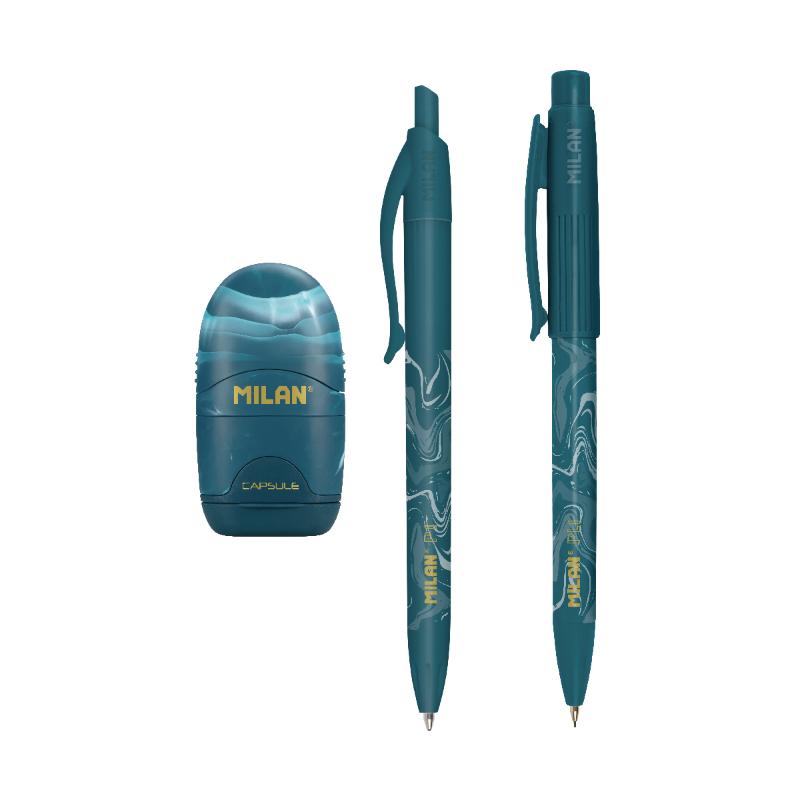 Milan Caja Regalo Lava Azul - Farmacias Arrocha
