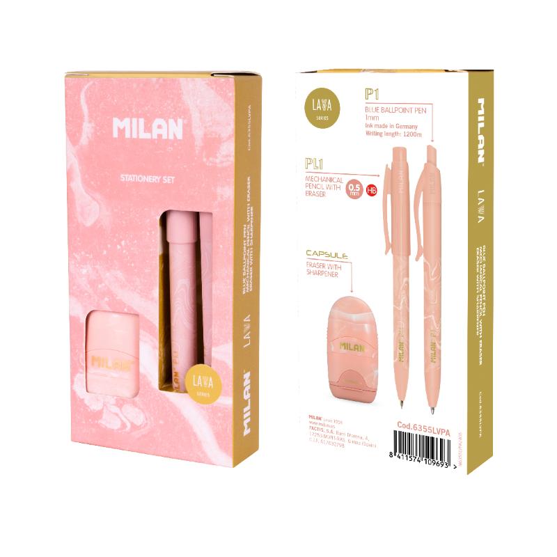 Milan Caja Regalo Lava Rosa - Farmacias Arrocha