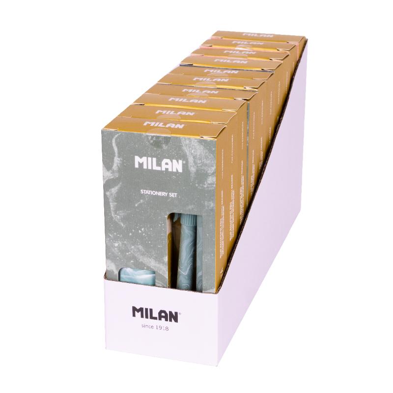 Milan Caja Regalo Lava Verde - Farmacias Arrocha