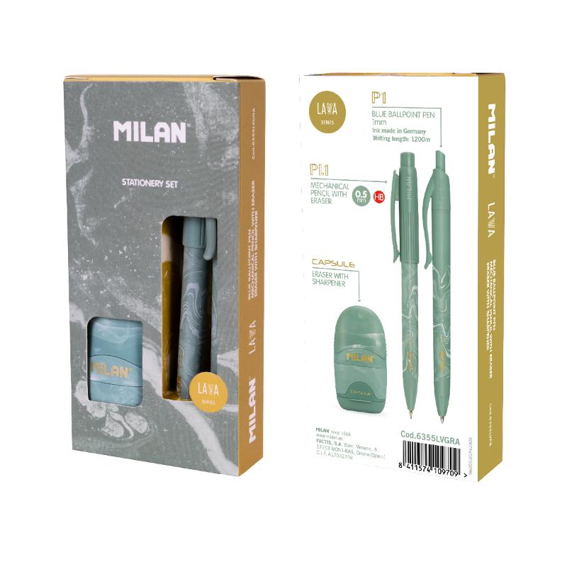 Milan Caja Regalo Lava Verde - Farmacias Arrocha
