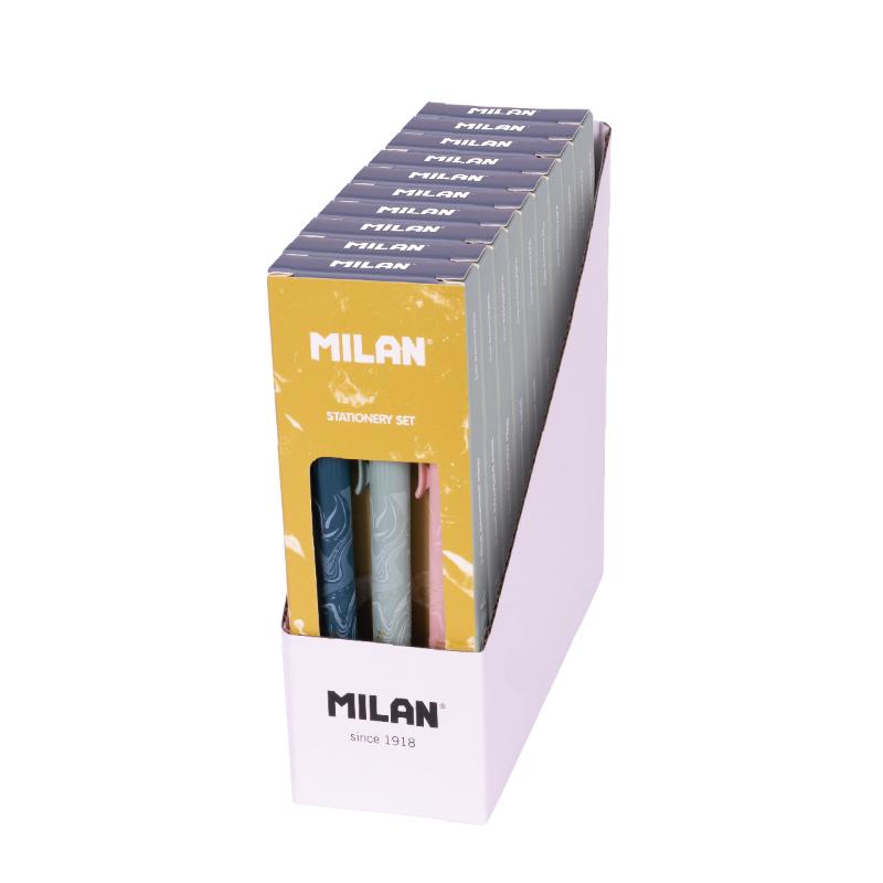 Milan Caja Regalo Lava 3 Boligrafos - Farmacias Arrocha