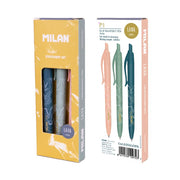 Milan Caja Regalo Lava 3 Boligrafos - Farmacias Arrocha
