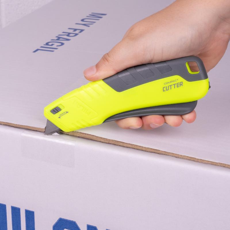 Milan Blister Cutter Compact Amarillo - Farmacias Arrocha