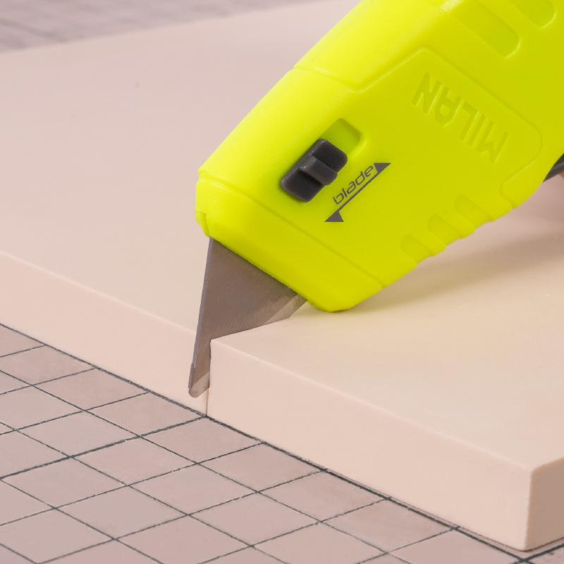 Milan Blister Cutter Compact Amarillo - Farmacias Arrocha