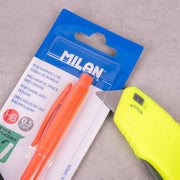 Milan Blister Cutter Compact Amarillo - Farmacias Arrocha