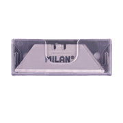 Milan Blister 10 Hojas Metal. Cutter Compact - Farmacias Arrocha
