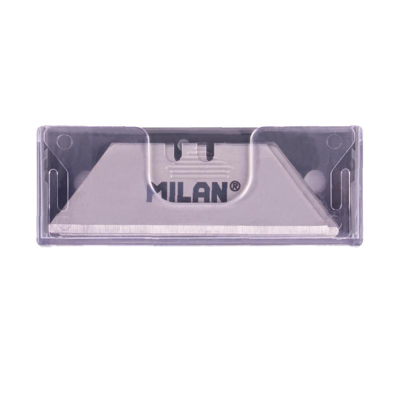 Milan Blister 10 Hojas Metal. Cutter Compact - Farmacias Arrocha