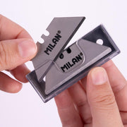 Milan Blister 10 Hojas Metal. Cutter Compact - Farmacias Arrocha