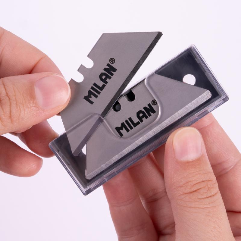 Milan Blister 10 Hojas Metal. Cutter Compact - Farmacias Arrocha