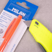 Milan Blister 10 Hojas Metal. Cutter Compact - Farmacias Arrocha